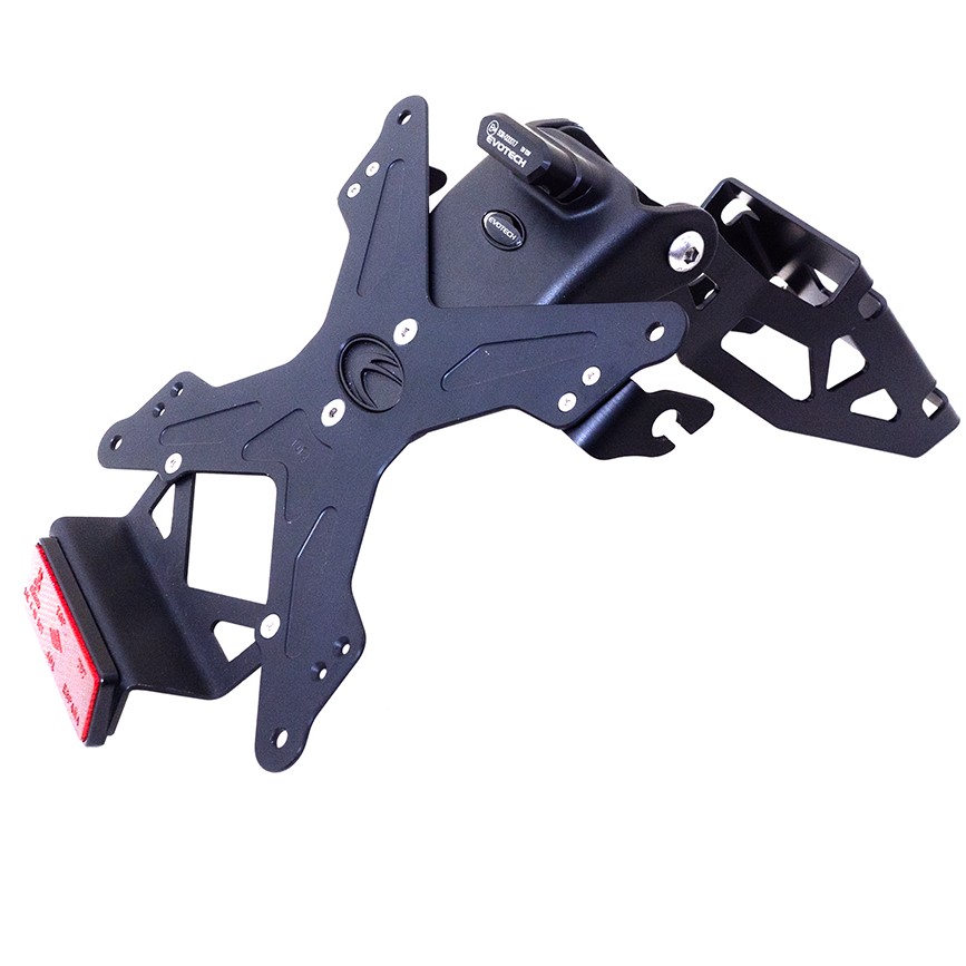 Portamatriculas Evotech RC para Ktm 125 / 390 Duke 24+