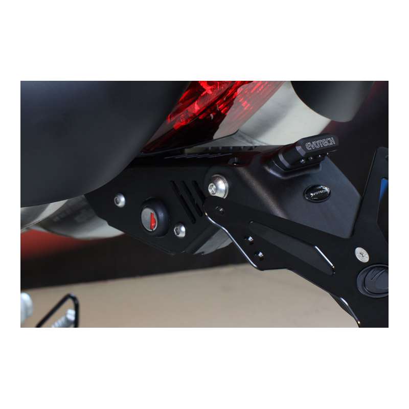 Portamatricula Evotech Aprilia Dorsoduro 1200-750-900