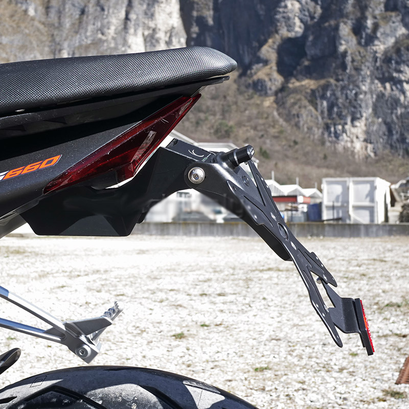 Portamatricula Evotech Aprilia RS660 20+