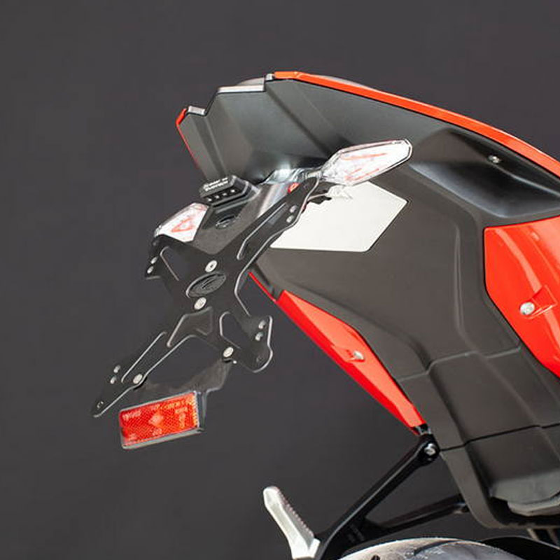 Portamatriculas Evotech BMW S1000RR 19-22