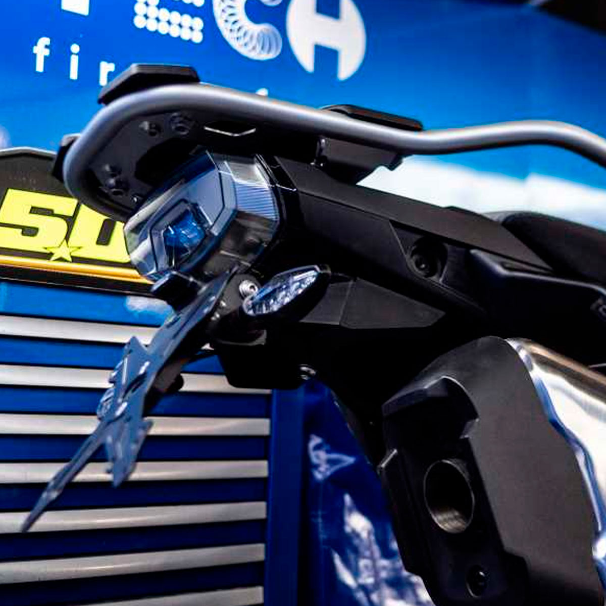 Portamaticulas Evotech RC CFMoto 800 MTX 25+