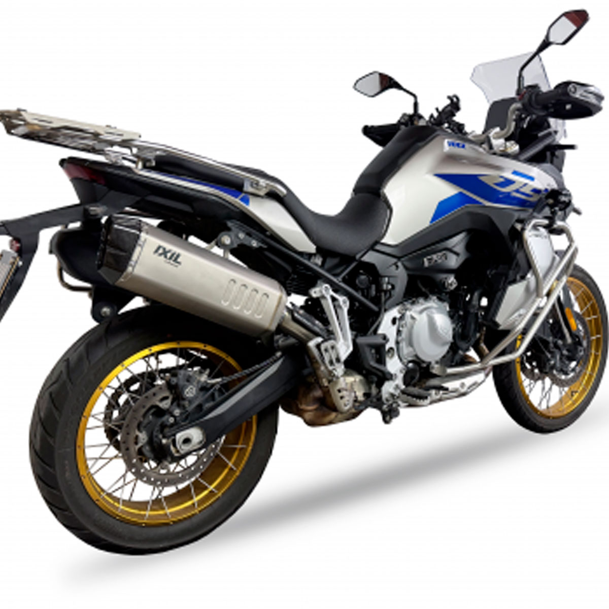 Escape ixil MXS acero Voge 900 DSX 24+