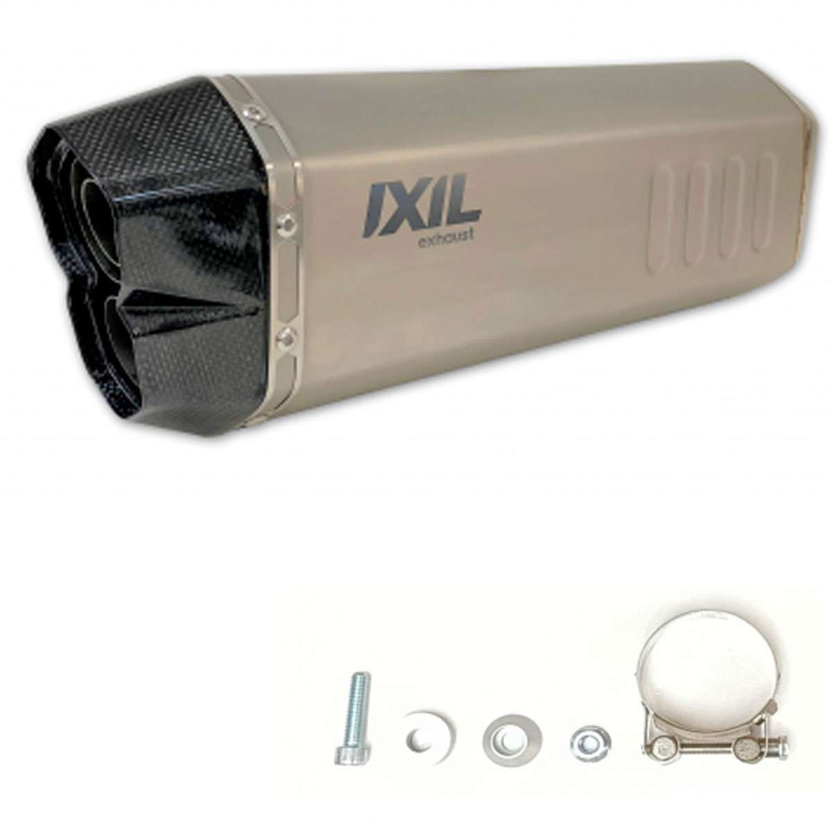 Escape ixil MXS acero Voge 900 DSX 24+