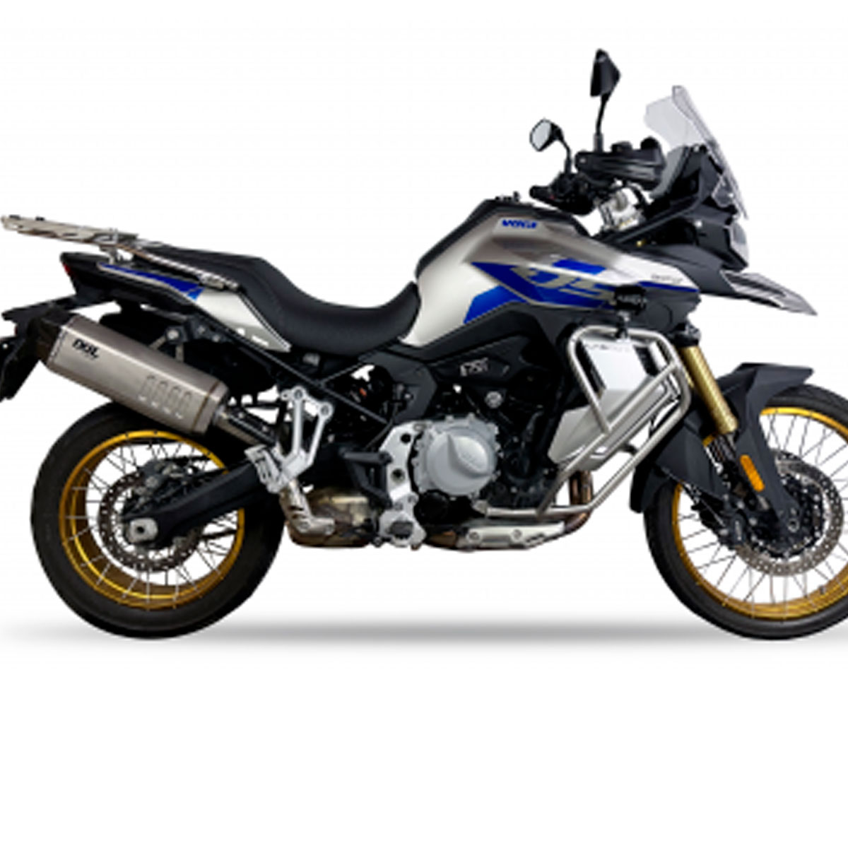 Escape ixil MXS acero Voge 900 DSX 24+