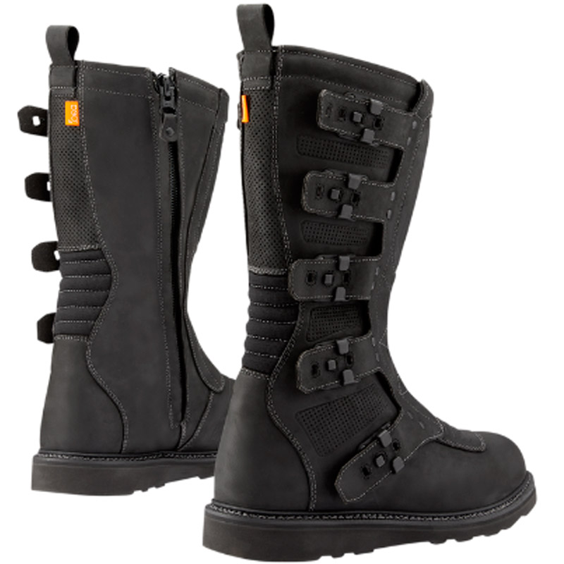 Botas de moto ICON Elsinore2 Negro