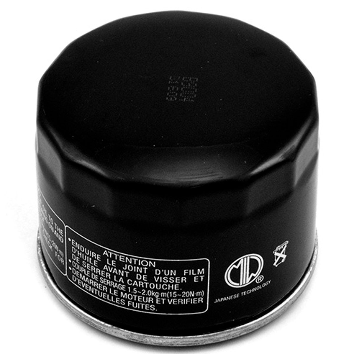 Filtro de aceite MIW para moto equivalente HF160