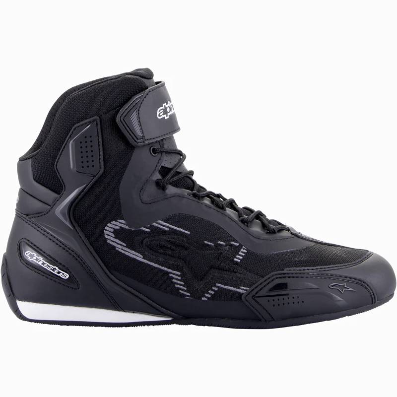 Zapatillas Alpinestars Faster 3 Rideknit negro-gris oscuro