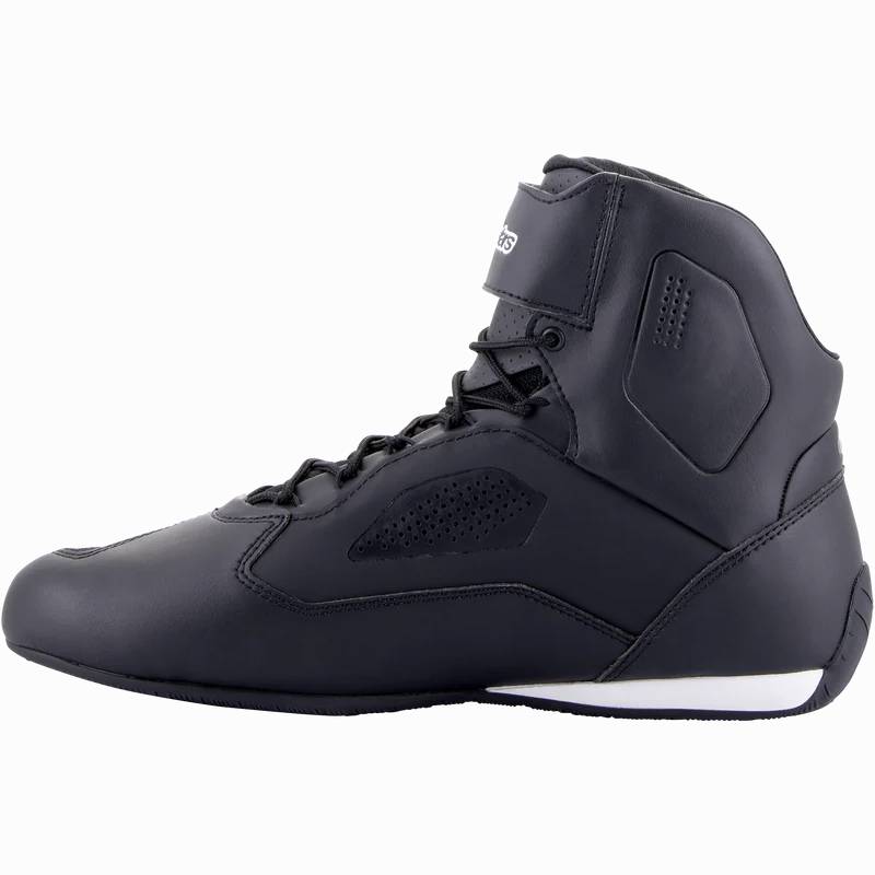 Zapatillas Alpinestars Faster 3 Rideknit negro-gris oscuro