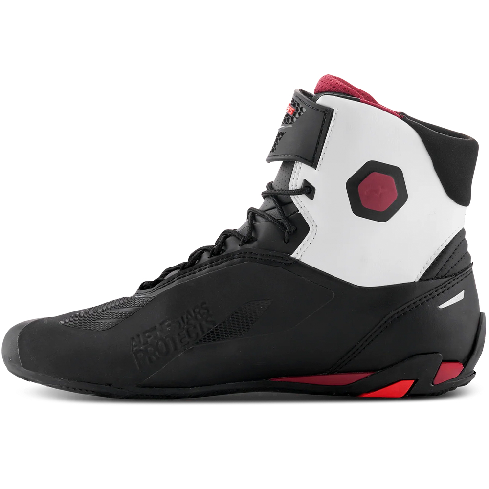 Zapatillas Alpinestars Faster 4 Negro/Rojo