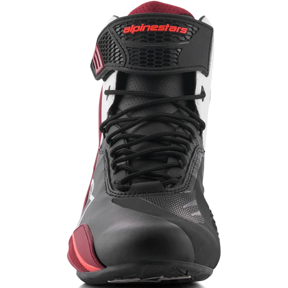 Zapatillas Alpinestars Faster 4 Negro/Rojo
