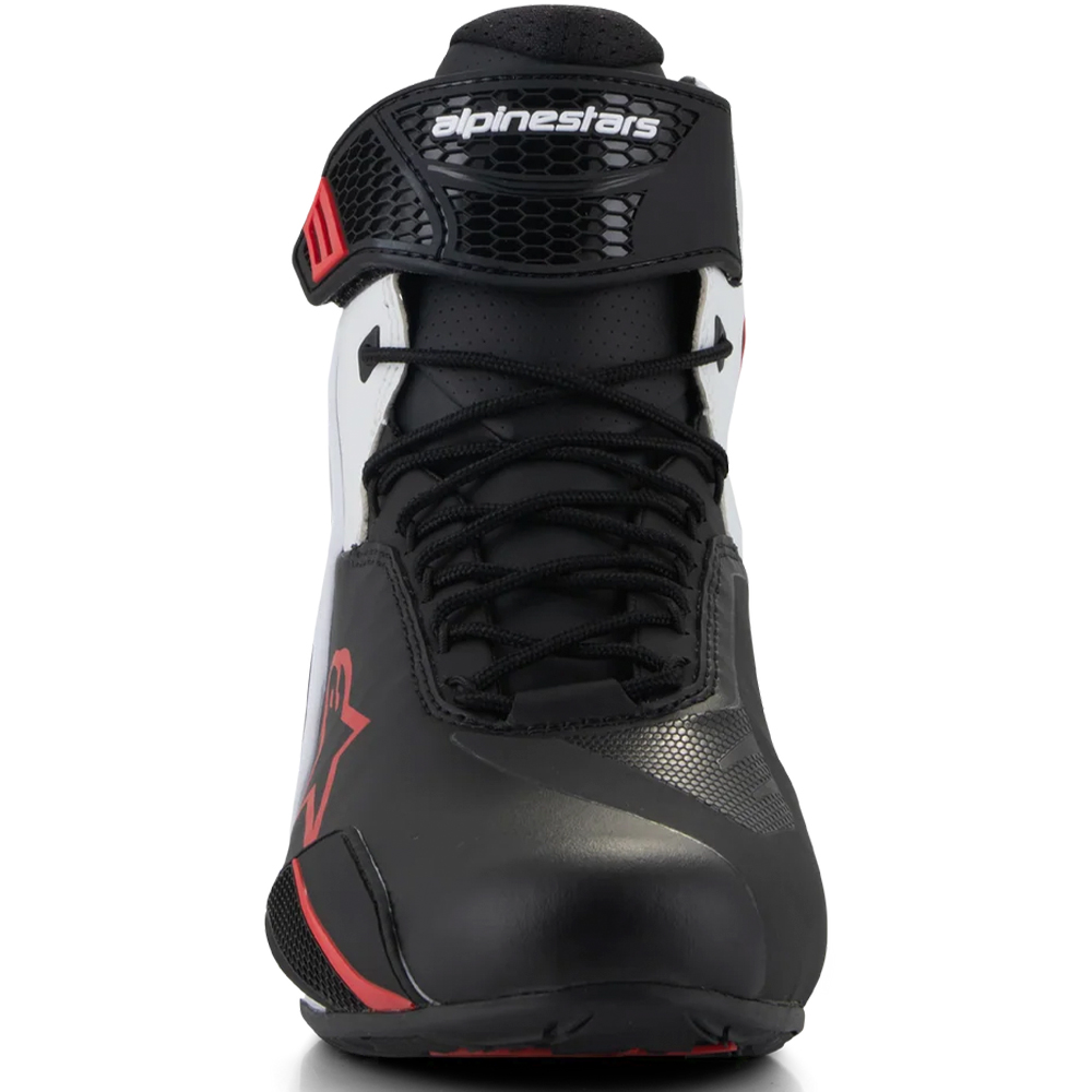 Zapatillas Alpinestars Faster 4 Negro / Blanco / Rojo