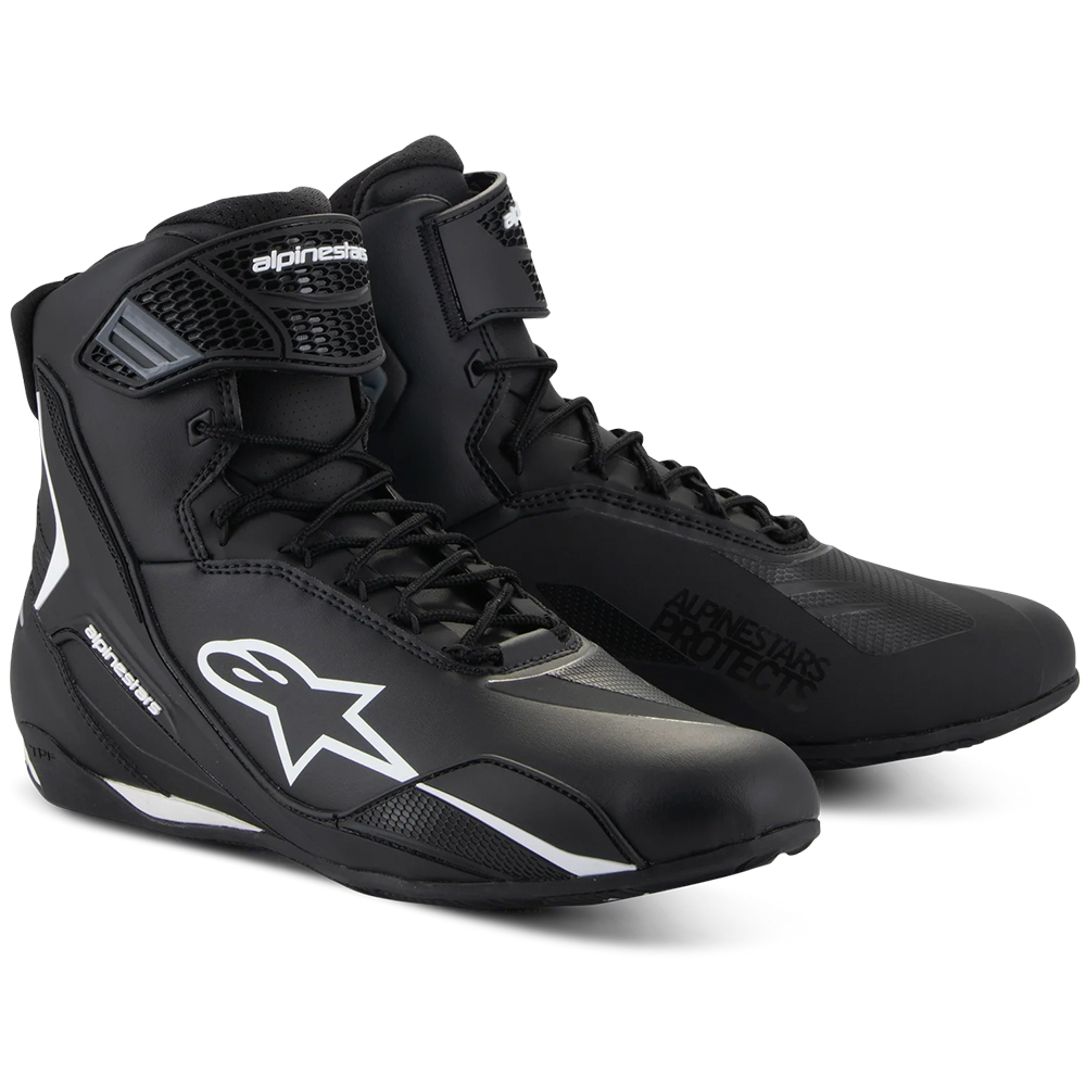 Zapatillas Alpinestars Faster 4 Negro / Blanco