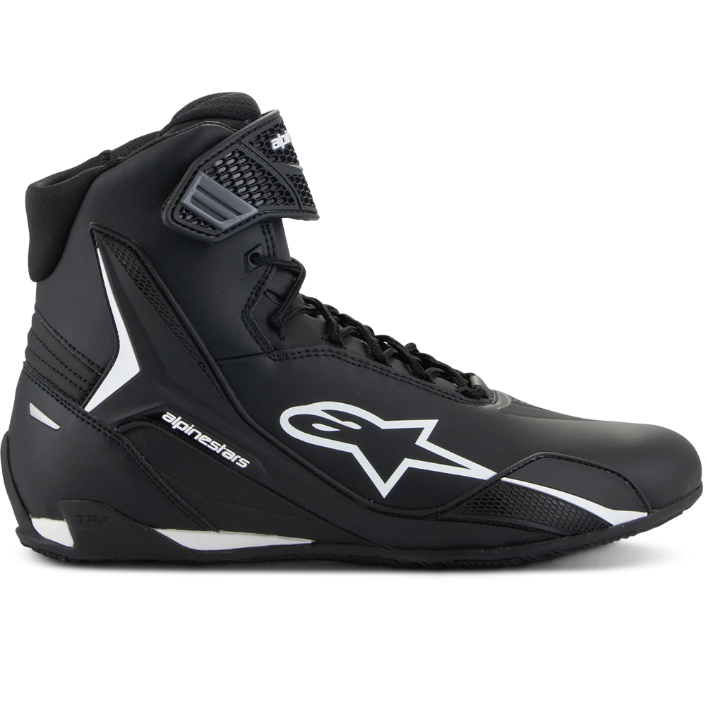 Zapatillas Alpinestars Faster 4 Negro / Blanco
