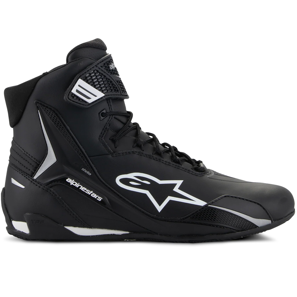 Zapatillas Mujer Alpinestars Stella Faster 4 Negro / Blanco