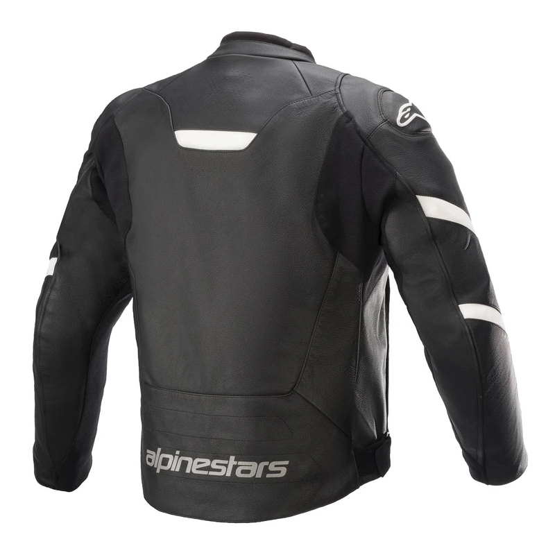 Chaqueta Alpinestars Faster V2 Negra-Blanca