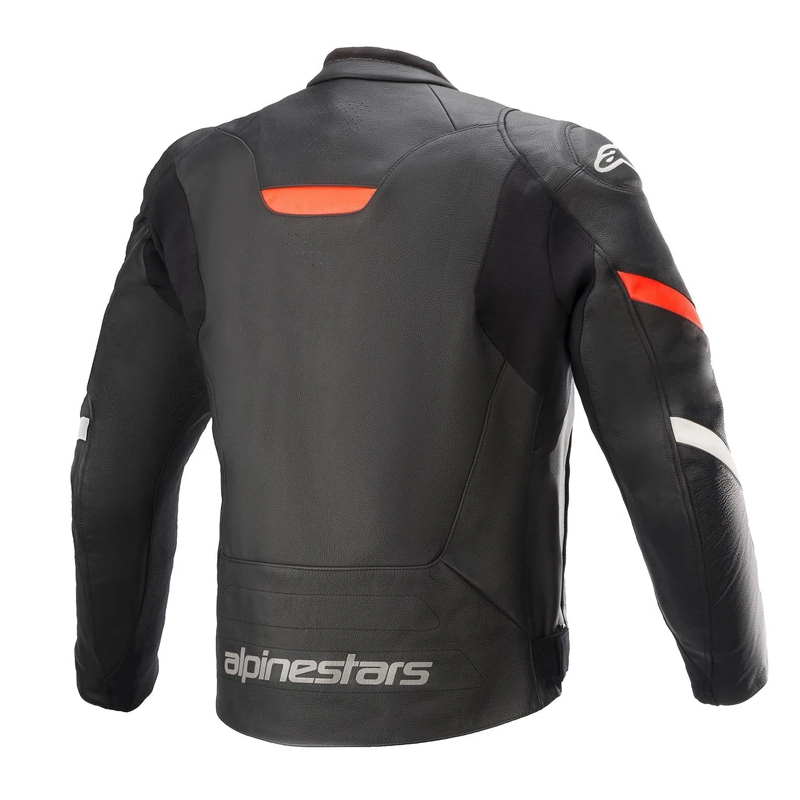 Chaqueta Alpinestars Faster V2 Negro-Roja
