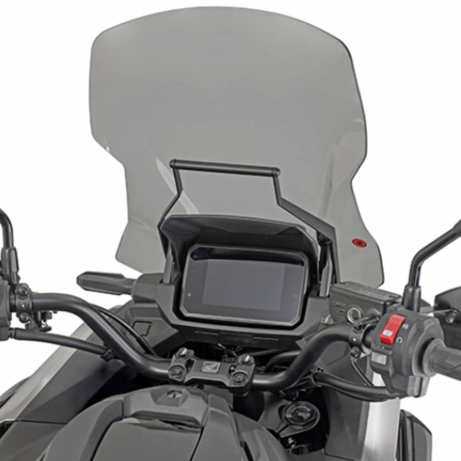 Barra porta GPS-Smartphone en la cupula Honda NC750X 25-