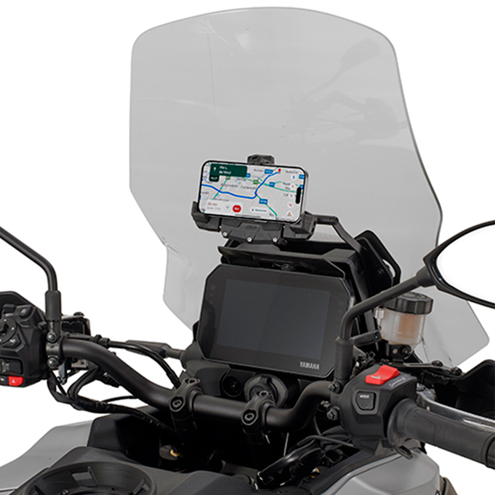 Barra porta GPS Smartphone Yamaha Tracer 9 25+