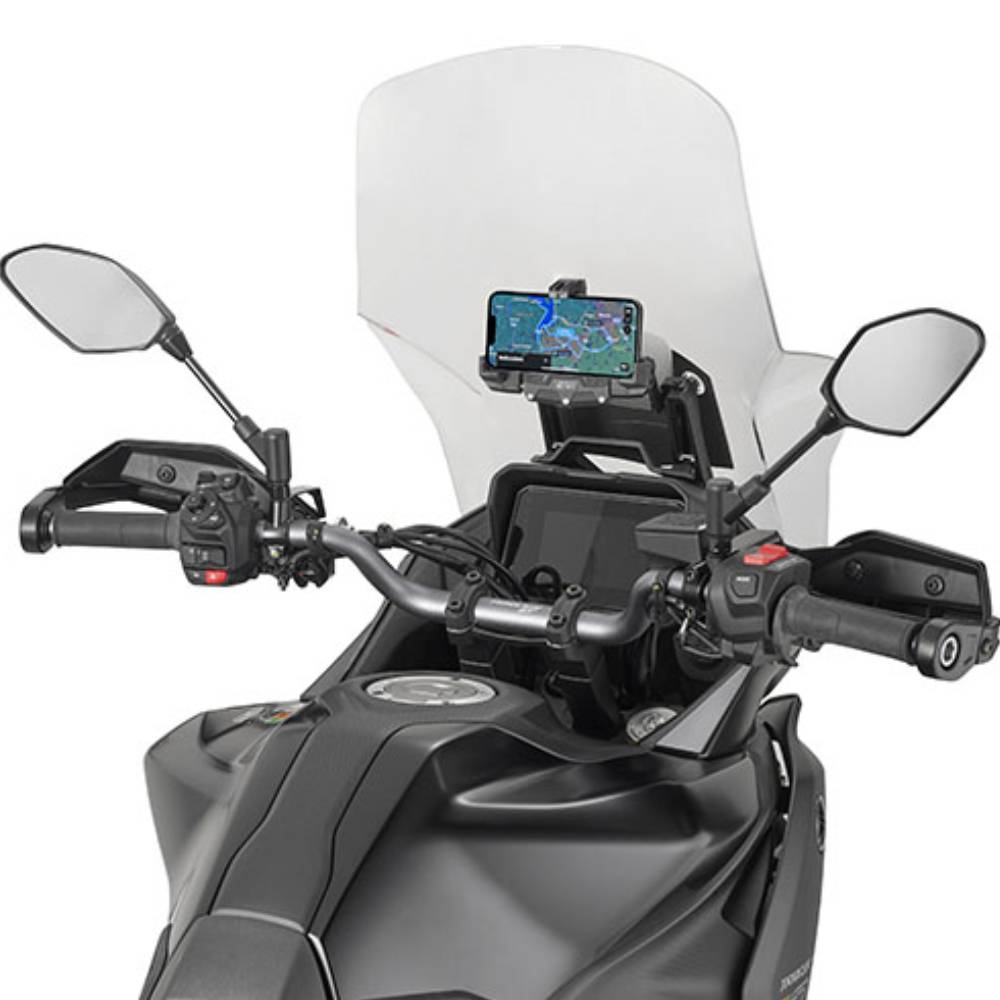 Barra porta GPS Yamaha Tracer 7 GT 25+ Smartphone