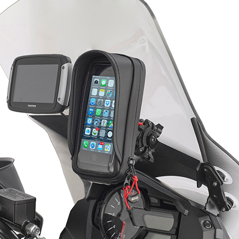 Barra soporte smarthphone/GPS Givi Suzuki VSTROM DL1000 14-