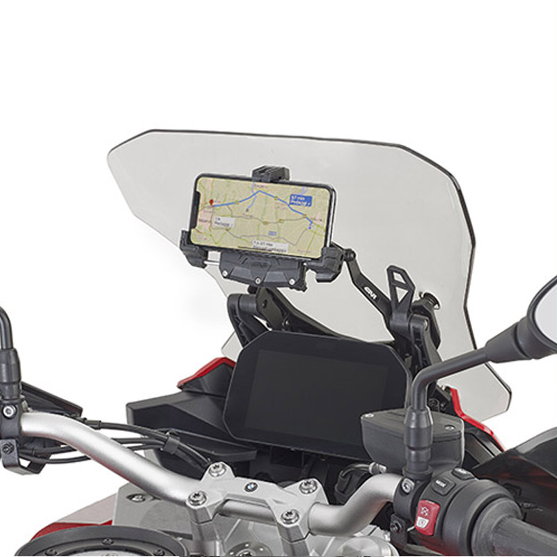 Barra soporte para smartphone gps Bmw F900XR 20-