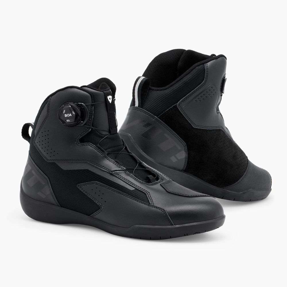 zapatillas moto revit jetspeed pro fbr080 negro