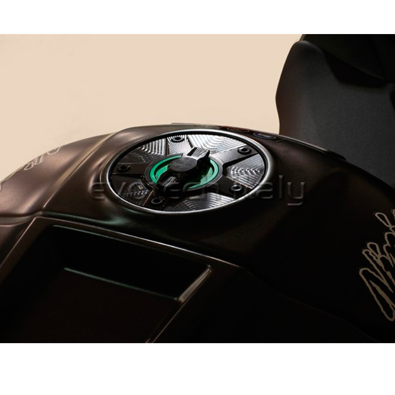 Tapon rapido gasolina 1-4 vuelta kawasaki