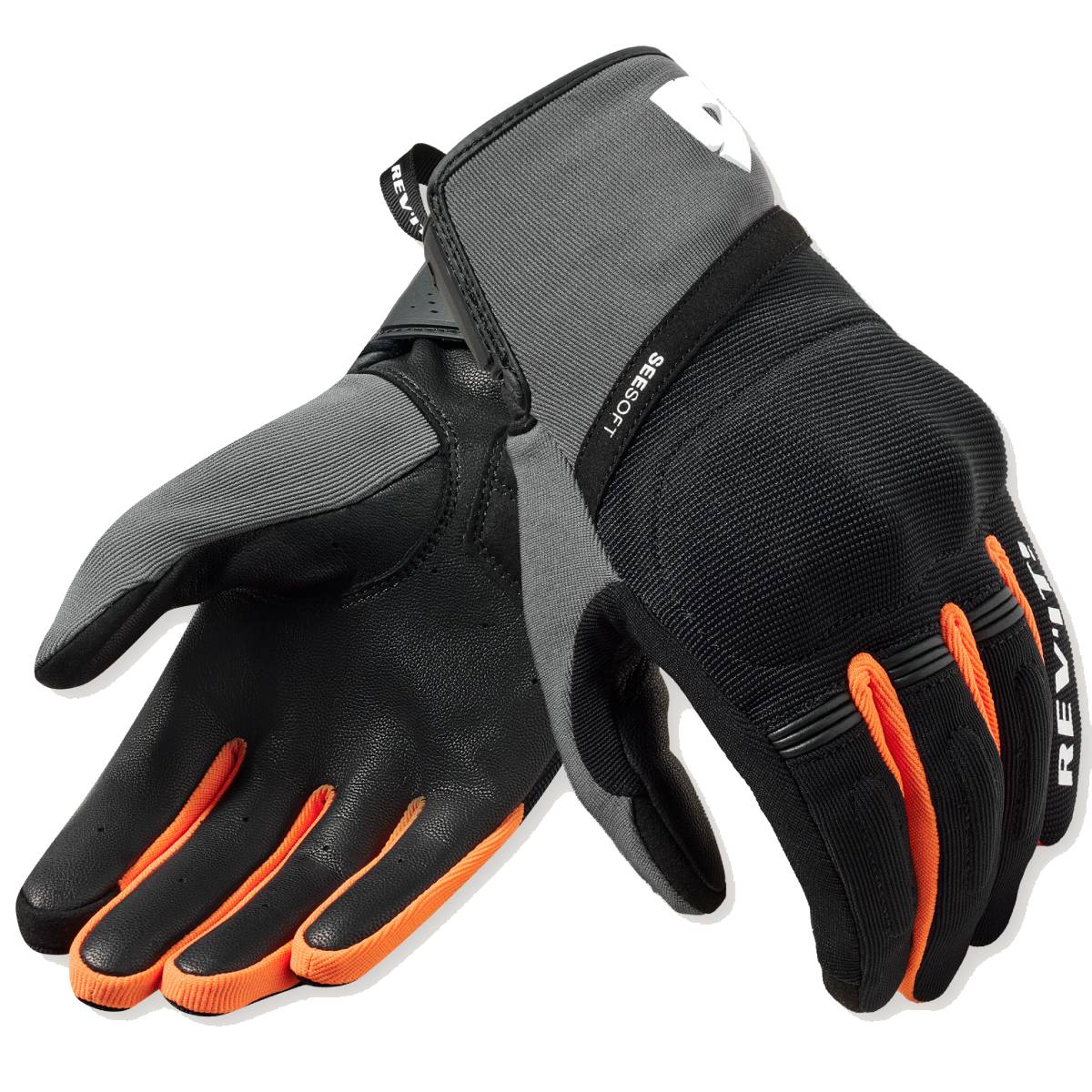 Guantes Revit Mosca 2 FGS203 Naranja-Negro