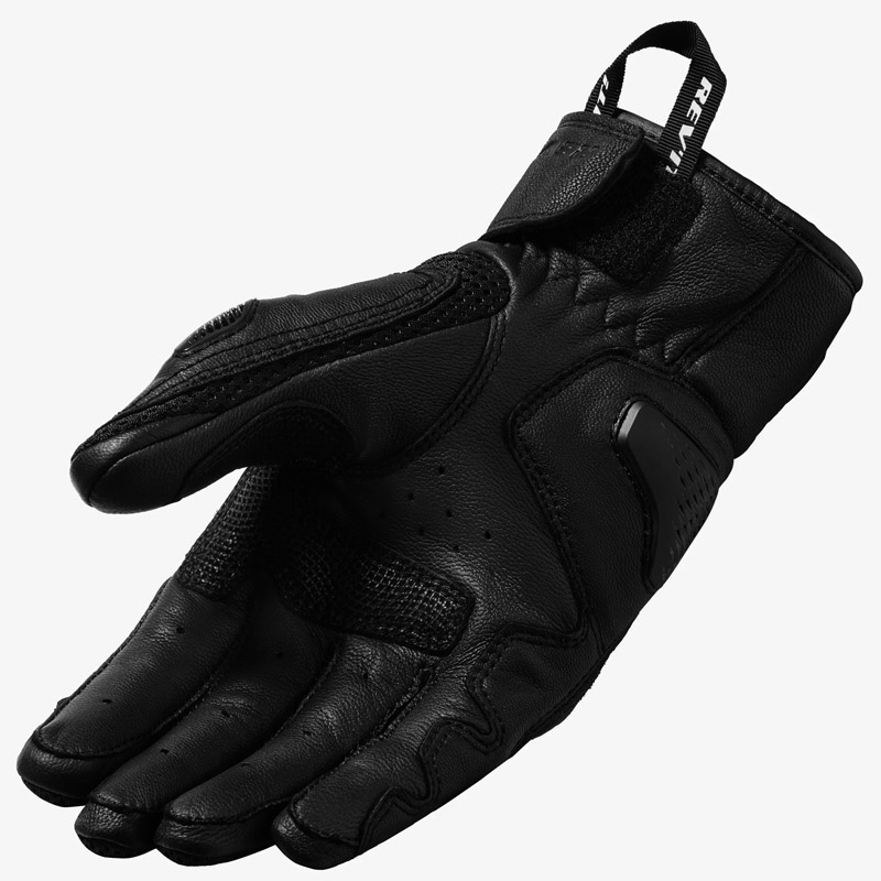 guantes revit dirt 4 negro