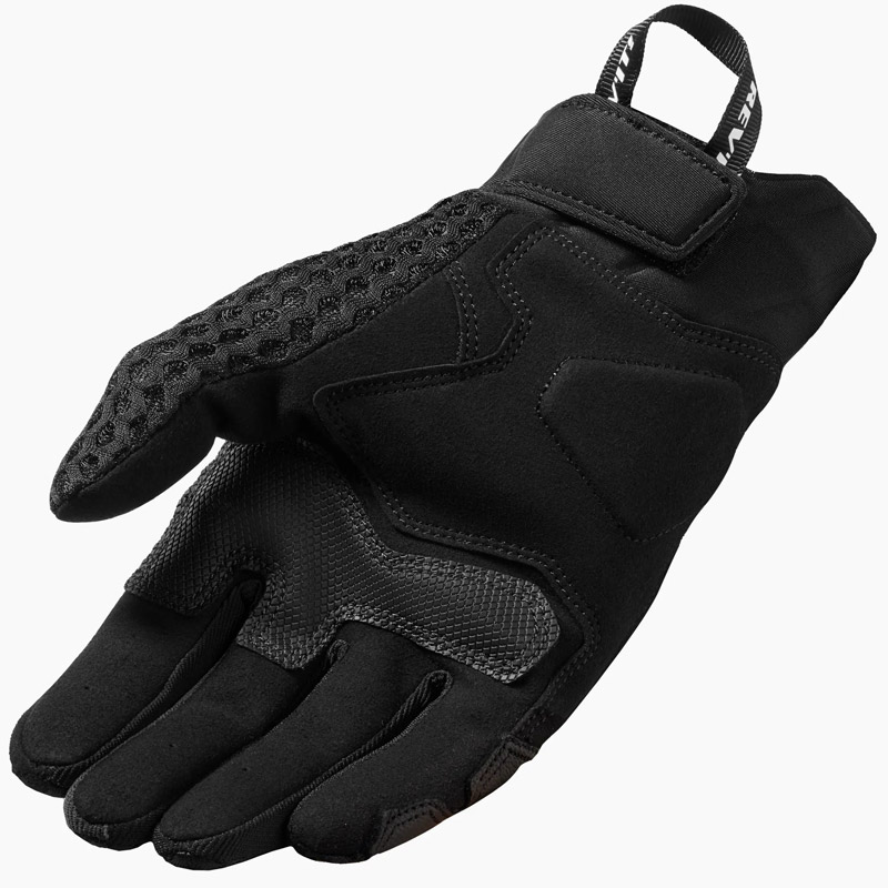 guantes revit veloz negro