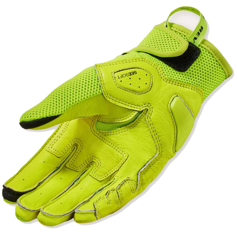 Guantes RITMO Revit Amarillo Flúor