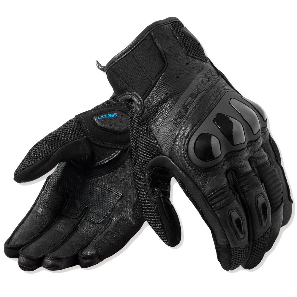 Guantes RITMO Revit Negro
