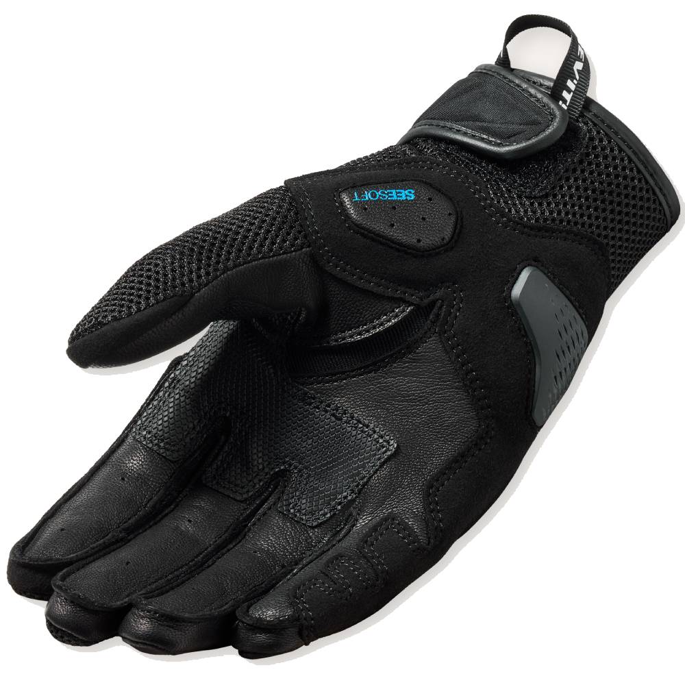 Guantes RITMO Revit Negro