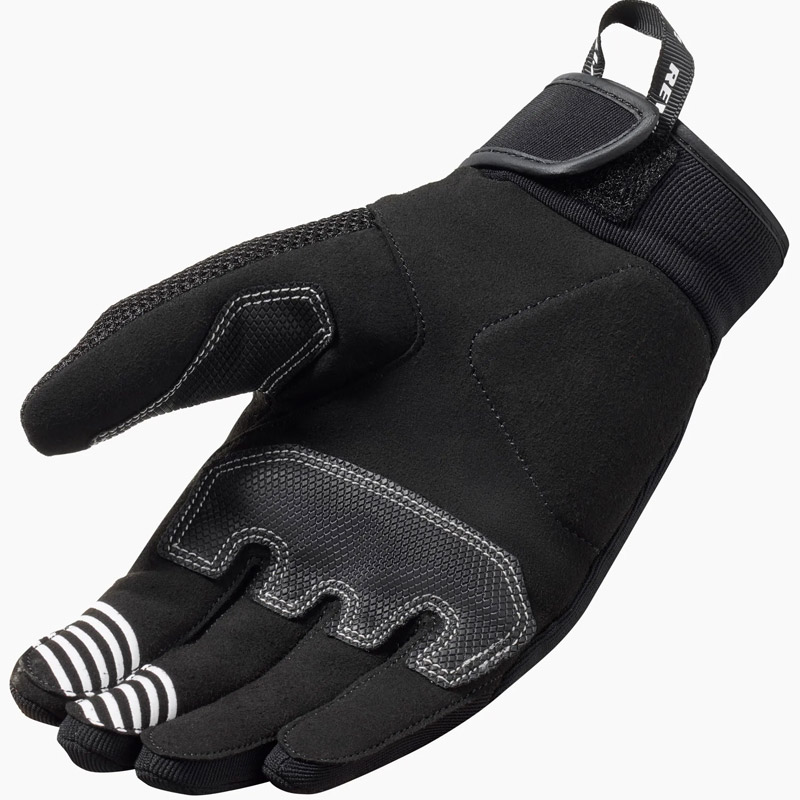 guantes revit endo negro-blanco