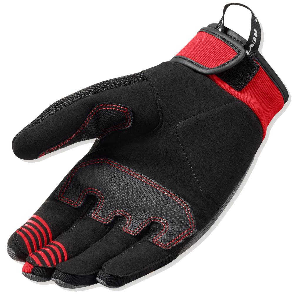 Guantes Revit ENDO Gris-Rojo