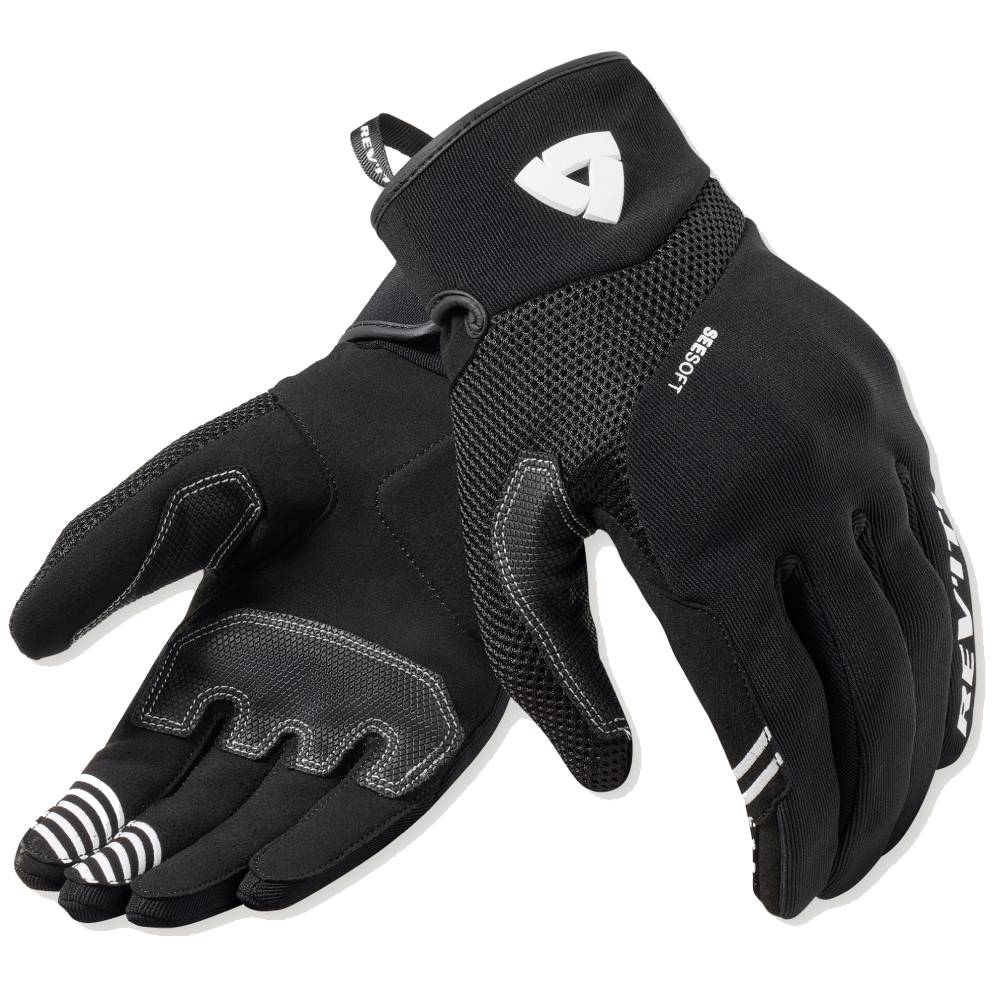 Guantes Revit ENDO Mujer Negro-Blanco