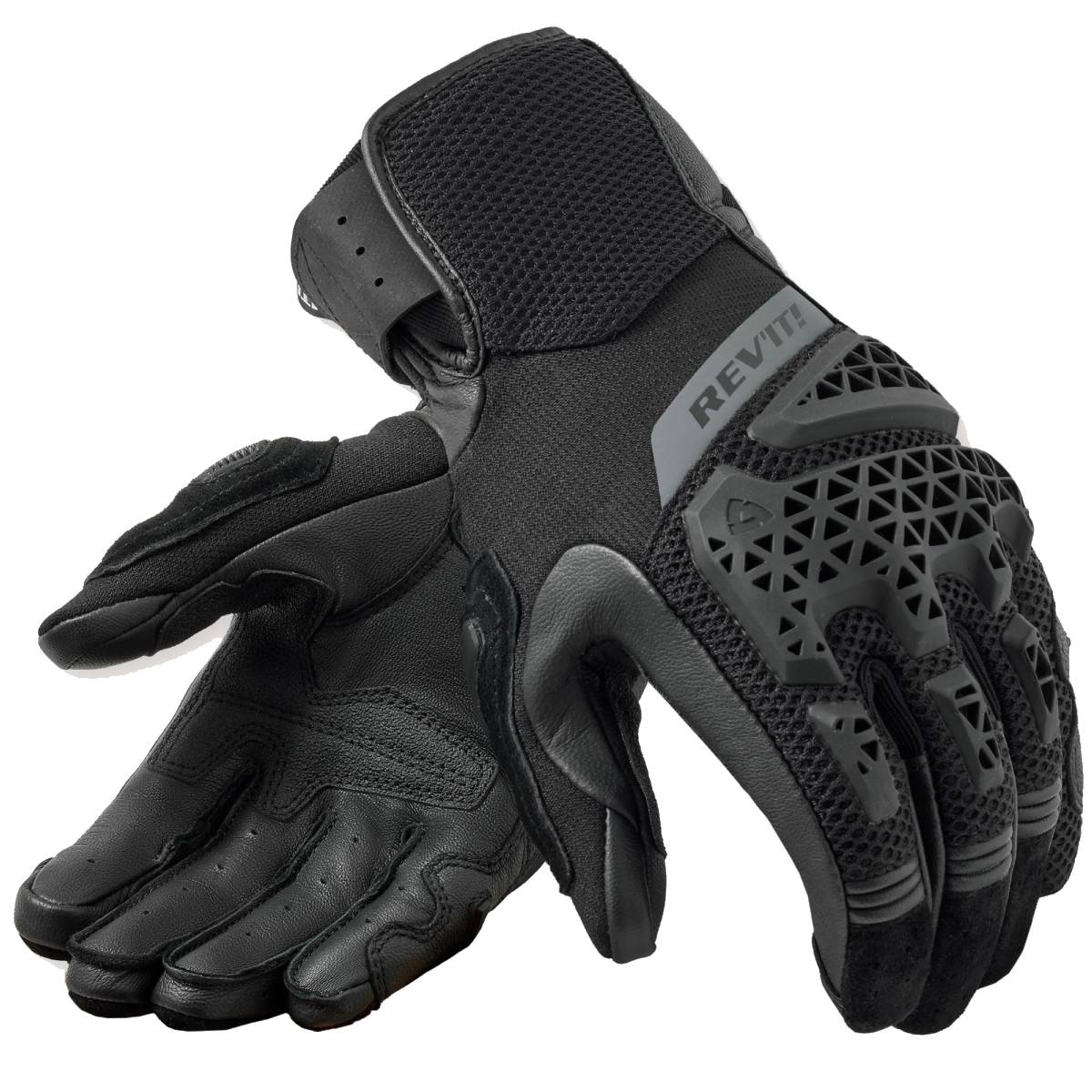 Guantes Revit Sand 5 Mujer FGS237 Negro