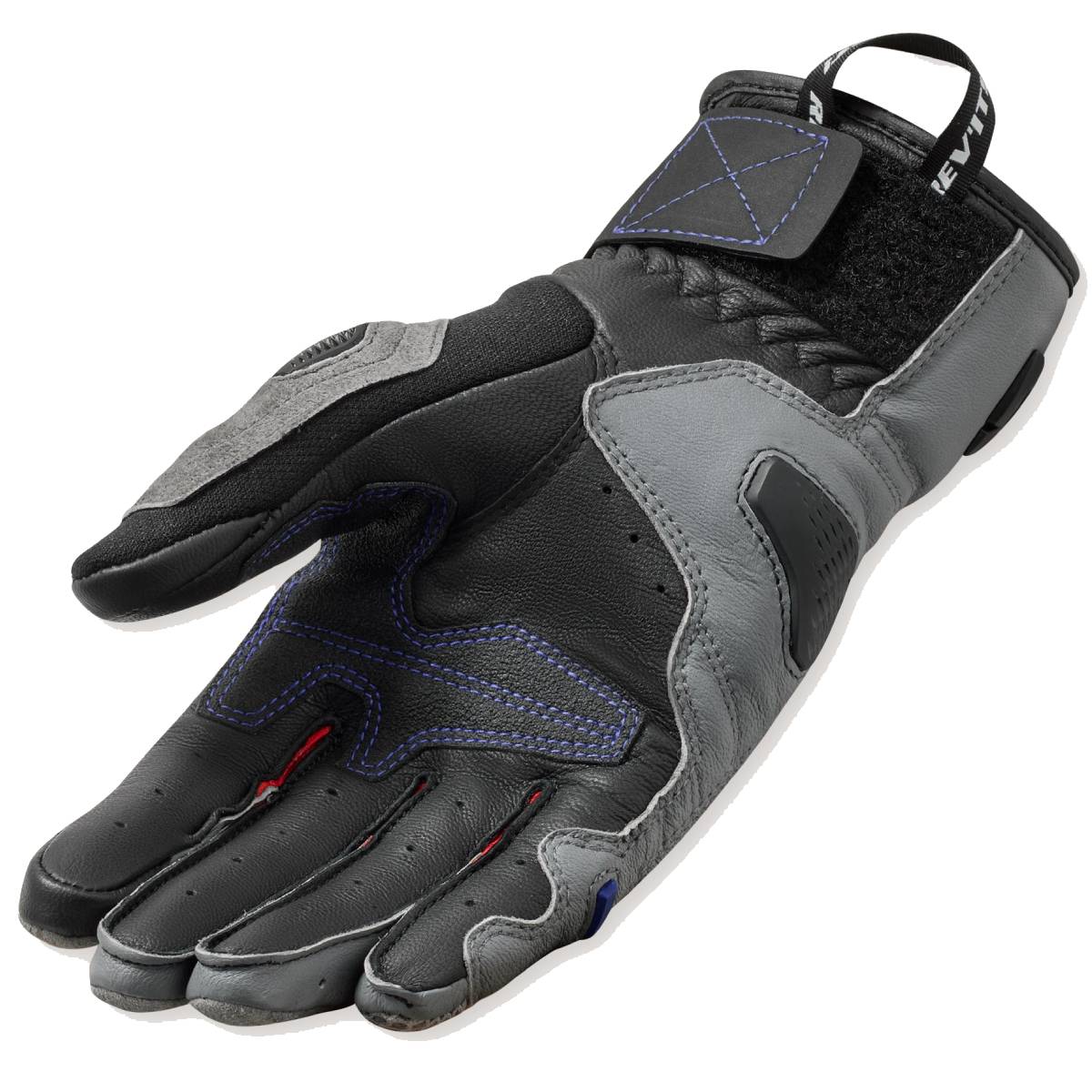 Guantes Revit Sand 5 Mujer FGS237 Gris-Rojo