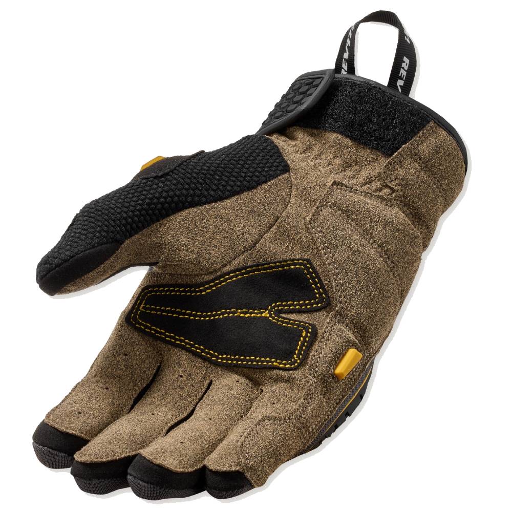 Guantes MANGROVE 2 Revit Negro-Amarillo