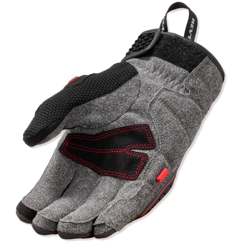Guantes MANGROVE 2 Revit Gris-Rojo