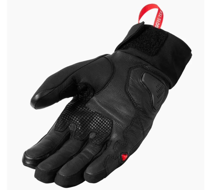 Guantes Revit Kryptonite 3 GTX negro