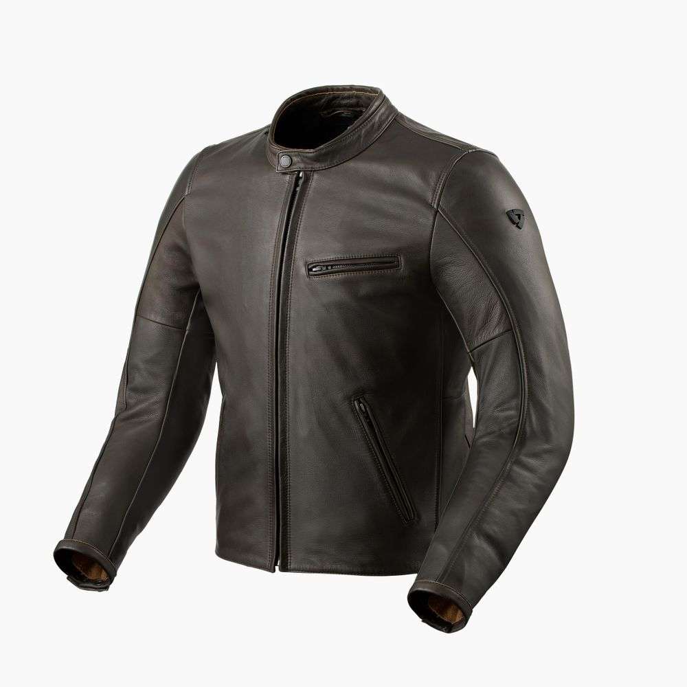 chaqueta revit rino fjl136 marron