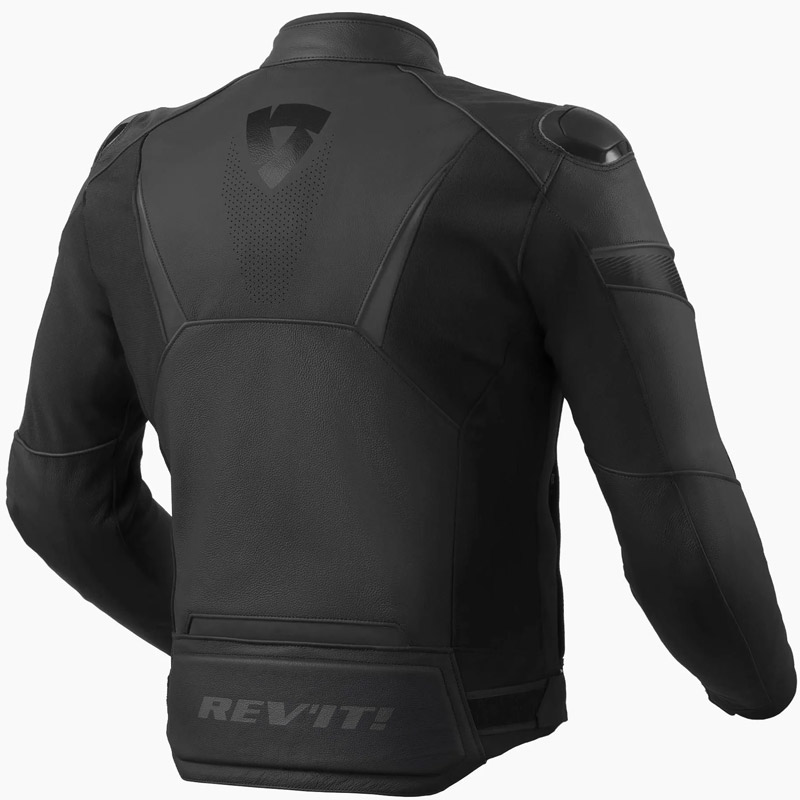 chaqueta revit argon 2 negro-antracita