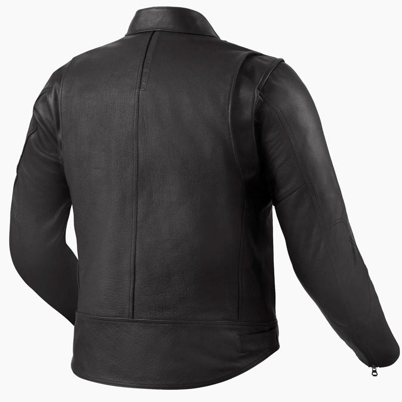 chaqueta revit huxley negro