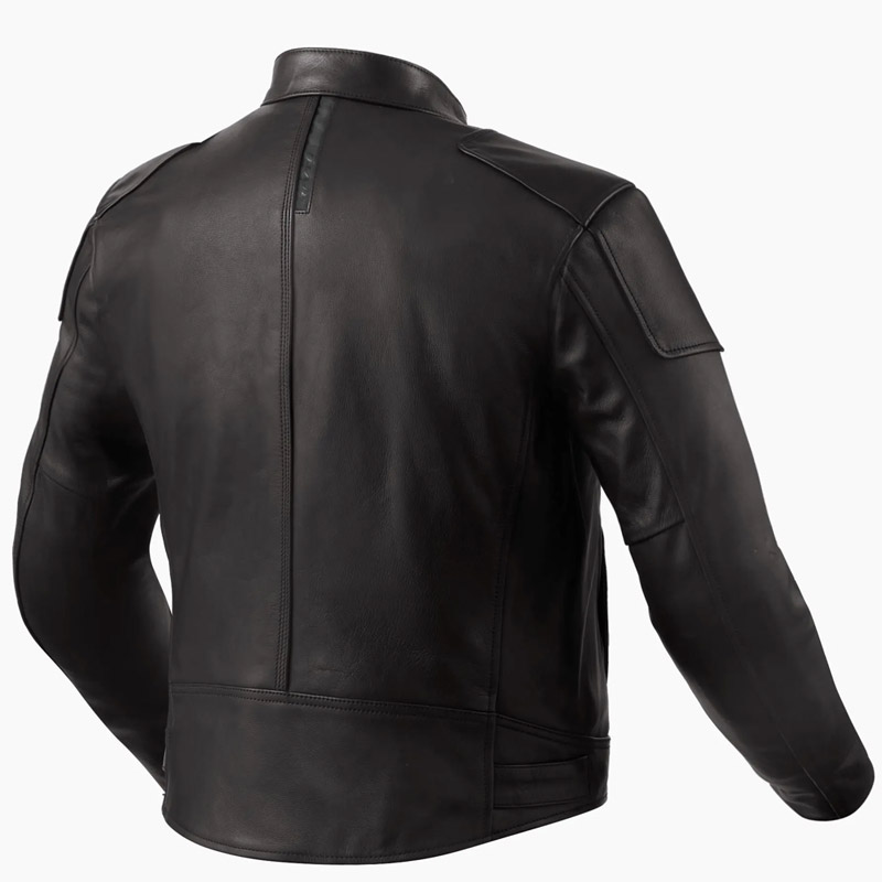 chaqueta revit morgan negro