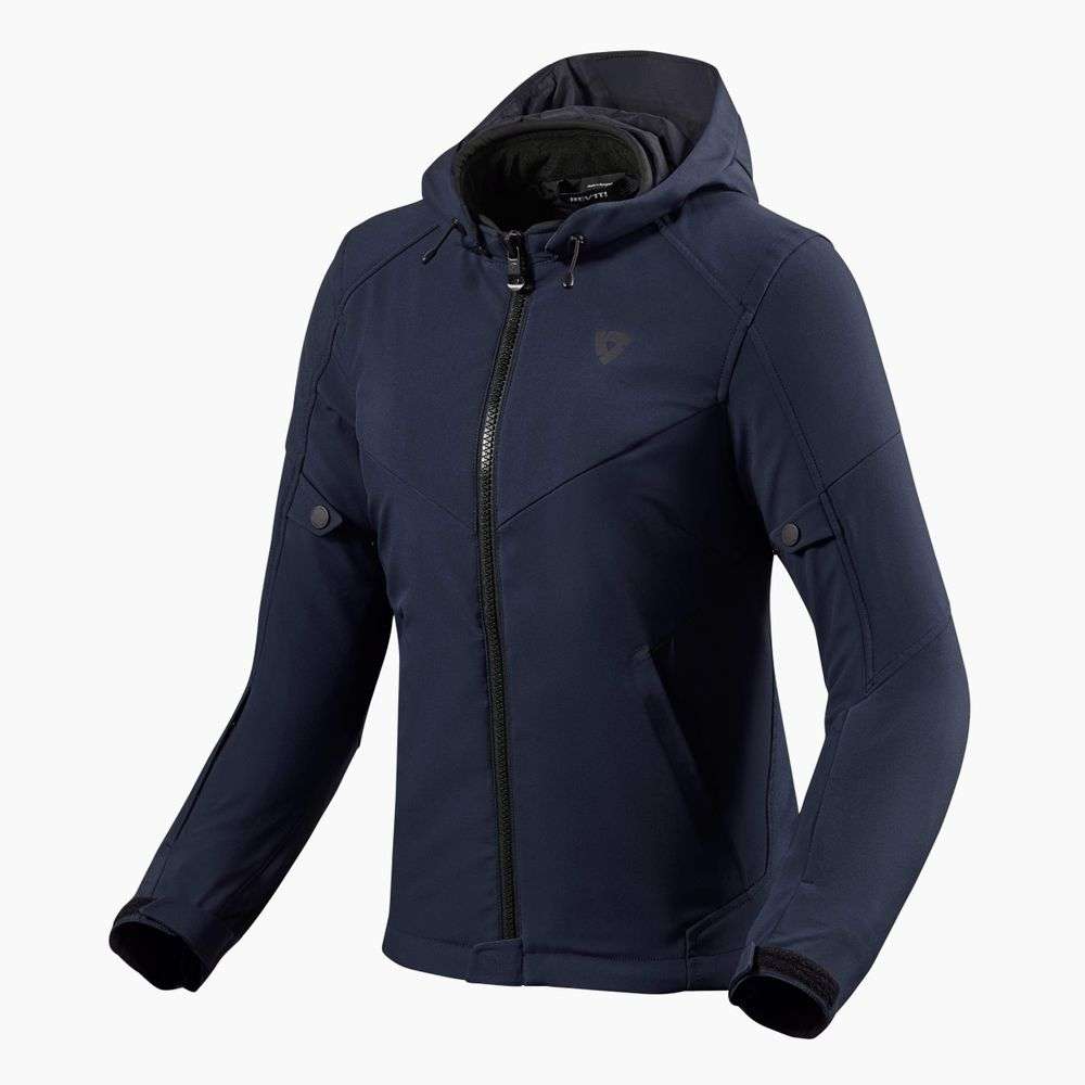 chaqueta revit afterburn h2o ladies fjt283 azul de prusia