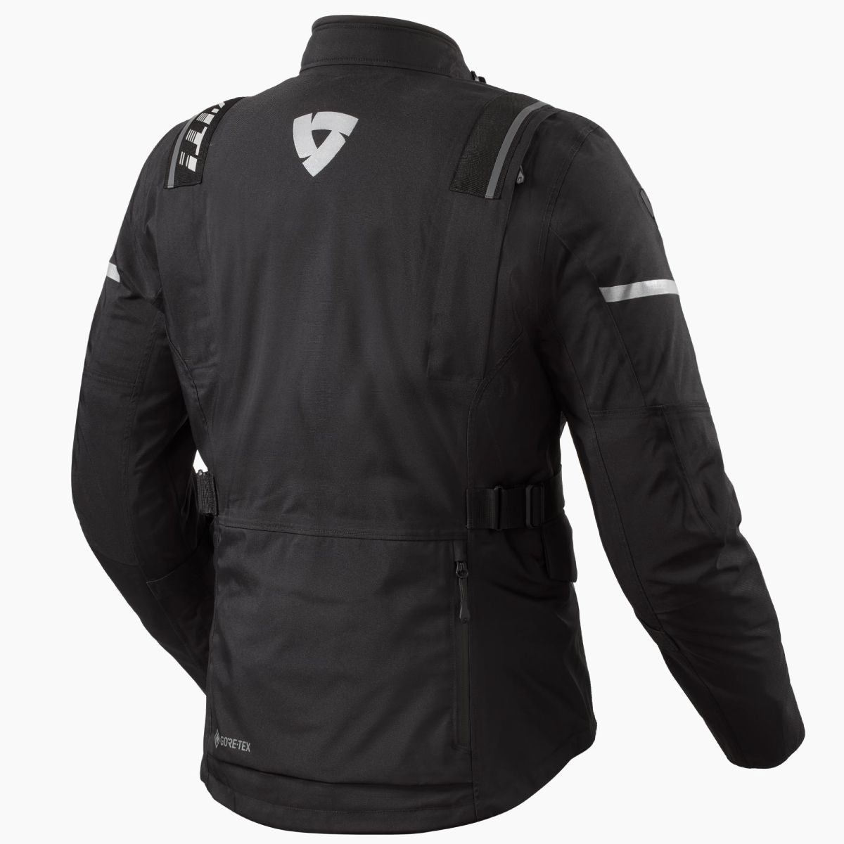 Chaqueta Revit Vertical gtx fjt304 negro-plata GORE-TEX