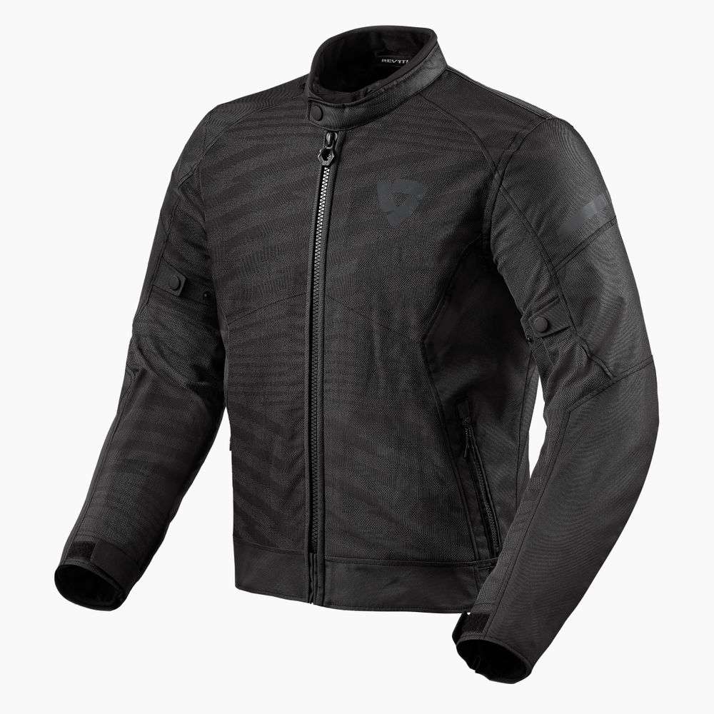 chaqueta revit torque 2 h2o fjt310 negro
