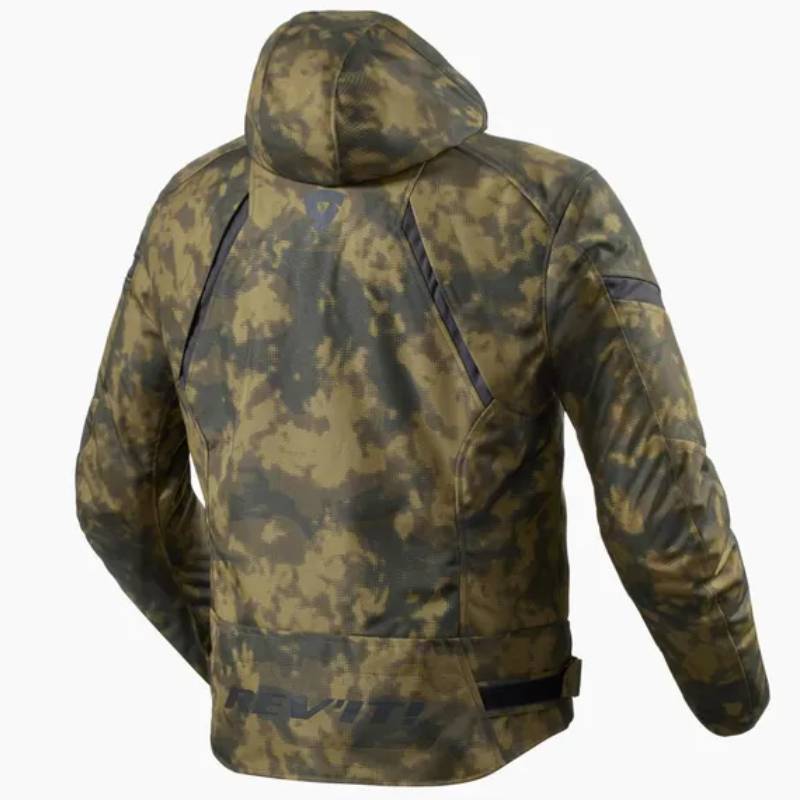 Chaqueta Revit Flare 3 H2O camuflaje verde