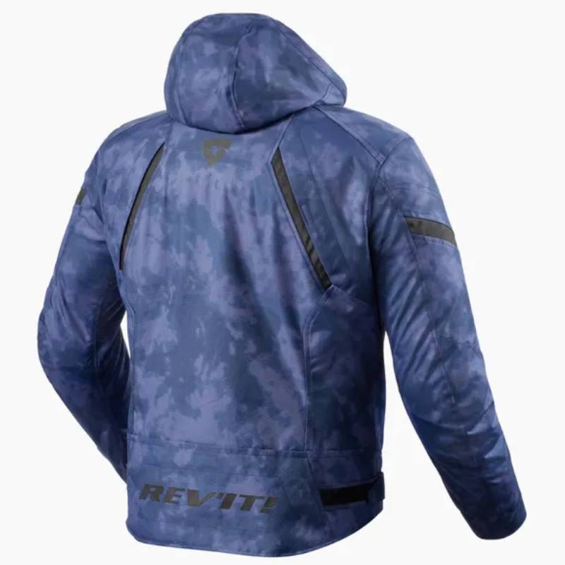 Chaqueta Revit Flare 3 H2O camuflaje azul